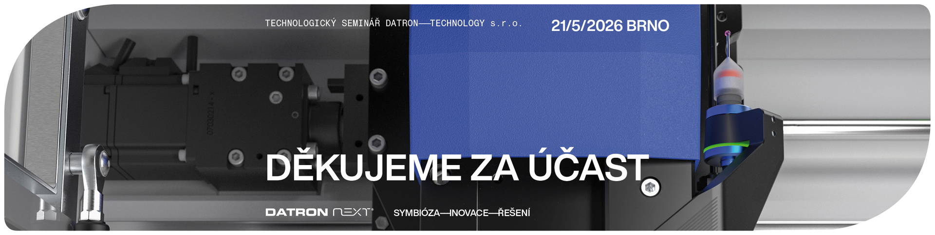 Technologický seminář 2026 - Přihláška